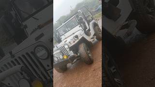 mahindra jeep modified 4x4x4 offroad king vintage shorts kerala flood rescue big dawg thar roxx [upl. by Wilfreda]