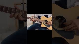 Best guitar piece 🔥 in the bollywood neele neele ambar par music feel [upl. by Ainoda]