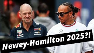 Adrian Newey LEAVES Red Bull with DBL WAVED YELLOW Miami GP PREVIEW [upl. by Reinhold]