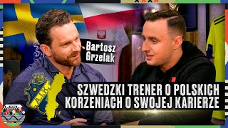 REPREZENTACJA POLSKI I SKANDYNAWSKIE GWIAZDY OKIEM SZWEDZKIEGO TRENERA O POLSKICH KORZENIACH [upl. by Rezeile]