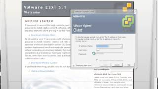 VMware vSphere 51  12 Setting Up the Time Server [upl. by Milissent66]