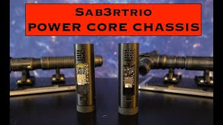 Sabertrio Power Core Chassis Upgrade [upl. by Leunad752]