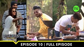 Thats It End Of Discussion  MTV Roadies Real Heroes  Episode 10 [upl. by Nairred]