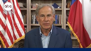 Texas Gov Greg Abbott on border crisis and Trumps immigration policy [upl. by Darrelle324]