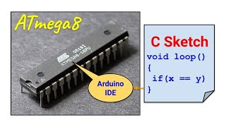 ATmega8  Programming LCD [upl. by Pamella187]