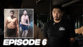 Back Workout w Ralph CID  Episode 6  KSYN TRANSFORMATION CHALLENGE [upl. by Tobit]