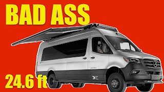 24 Ft BIG BOLD OFFROAD LUXURY  Interstate 24X Adventure Van by Airstream [upl. by Stambaugh]