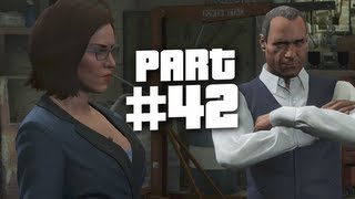 Grand Theft Auto 5 Gameplay Walkthrough Part 42  I Forgot the Law GTA 5 [upl. by Stearne976]