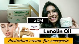 Best cream for dry skin  gampm lanolin oil  australia cream  affordable cream💯 [upl. by Lias239]