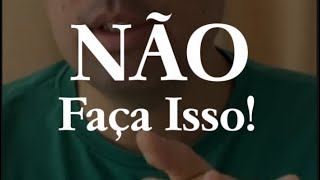 NÃO FAÇA ISSO saudemental psicologia terapia ansiedade saudemental [upl. by Cobby]