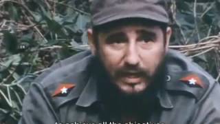 Fidel Castro on Guerrilla Warfare and fighting imperialism [upl. by Aikyt]