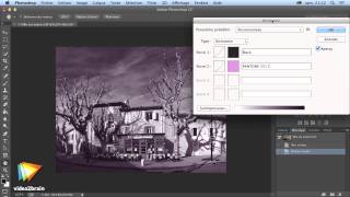 Tutoriel Photoshop  Appliquer de la bichromie à votre image  video2braincom [upl. by Hgiel691]