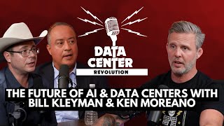 Ep 109 The Future of AI and Data Centers with Bill Kleyman and Ken Moreano [upl. by Lyudmila]