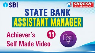 SBI  ASSISTANT MANAGER  V SURENDRAKUMAR  Suresh IAS Academy [upl. by Conard721]