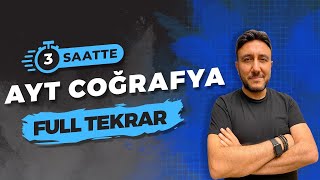 AYT COĞRAFYA FULL TEKRAR MEHMET EĞİT yks2024tayfa [upl. by Eceinart]