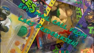 Noyze Toyz Episode 72  Emptying out LahzsLockah Mail call from Lars Frederiksen of Rancid TMNT [upl. by Irt]