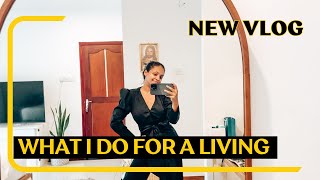 What I Do For A Living Vlog  Asherah Gomez [upl. by Aivle983]