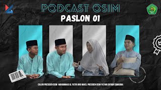 Paslon Nomor Urut 01Muhammad Al Fatir dan Fathir Gifran Samdra OSIM PERIODE 2425 [upl. by Llerdna]