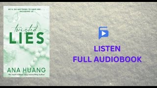 Twisted Lies Full Audiobook  Twisted Series Book 4 by Ana Huang [upl. by Feeley]