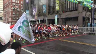 Bloomsday 2024 Watch start of the race [upl. by Adnerol]