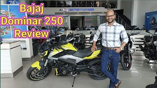 Bajaj Dominar 250 Full Review bajajdominar250 bajaj bikereview [upl. by Amairam]