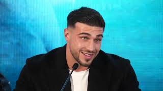 Tommy Fury and Darren Tills Press Conference ERUPTS Ahead Of Their Fight In January  Metro Sport [upl. by Dworman471]