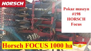 Horsch Focus 6TD Słupice 750 Serwis [upl. by Ardnovahs210]