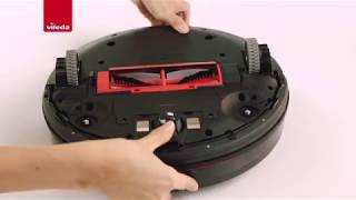 Vileda cleaning robot 302  Quick Start [upl. by Ailisab]