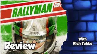 Rallyman DIRT Review  with Rich Tubbs [upl. by Ellehsar]