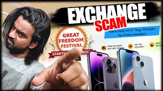 Dont Exchange Smartphone on Amazon Sale  Shocking SCAM 😱 [upl. by Linnette]