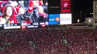 BadgersBuckeyes Football 2023 The TD that wasnt [upl. by Roinuj]