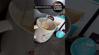 Briannahs NESCAFÉ® Dolce Gusto® Genio S Touch Automatic Coffee Machine Review [upl. by Ailedamla]