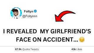 Foltyn Accidentally Showed His Girlfriends Face [upl. by Vudimir303]