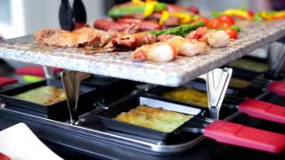 NEW Velata Raclette Tabletop Grill [upl. by Edwin143]