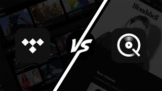 Comparison Tidal VS Qobuz Demo [upl. by Geldens]