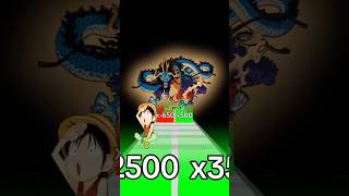 Help Luffy vs Kaido dbz goku dbs dragonball anime viralvideo funny trend [upl. by Remington]