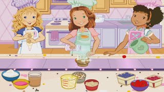 Holly Hobbie  THE HEY GIRLS MUFFIN MAKER Watchkreen Style [upl. by Attecnoc]