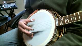 Basic Rolls for the 5 String Banjo [upl. by Krystle]