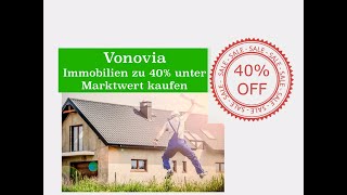 Vonovia Aktie Analyse Für 70 Cents Immobilien für 1 Euro kaufen [upl. by Can523]