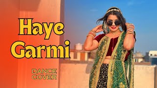 Haye Garmi Dance Cover  Pooja Dhakar  Khushi Baliyan Dev Chouhan  New Haryanvi Song 2024 [upl. by Leff]