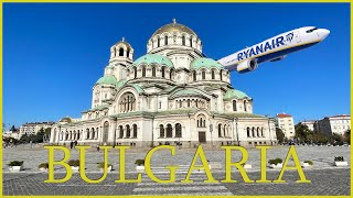 Un giorno a Sofia per colpa di RYANAIR 🇧🇬 [upl. by Oramug]