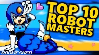 MegaMan ▶ Top 10 Robot Masters • dookieshed [upl. by Nibla]