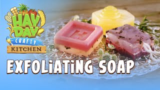 Hay Day quotCraftyquot Kitchen Exfoliating Soap [upl. by Thrift255]