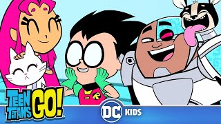 Cats vs Dogs 🐱 🐶  Teen Titans Go  dckids [upl. by Franck]