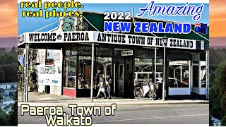 Ride Around Paeroa Town of Waikato No Talk Just Ride New Zealand [upl. by Eihtur]