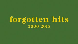 forgotten hit songs of the past 20 years [upl. by Eleik]