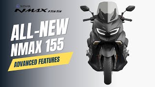 AllNew 2025 Yamaha NMAX 155 Hybrid Hype  Is It Real [upl. by Allyn603]