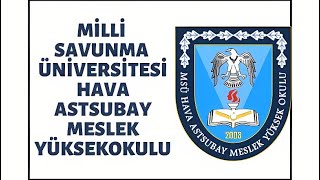 MSÜ Hava Astsubay Meslek Okulu HAMYO Askeri ve Akademik Eğitimler Sosyal ve Spor Branşları [upl. by Irual737]