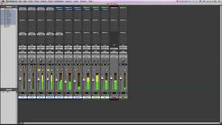 Mix Tutorial Waves SSL GChannel Strip Plugin [upl. by Arrim]