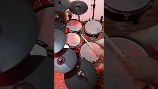 I Had Some Help  Post Malone drum drums edrums drummer drumcover [upl. by Machos257]